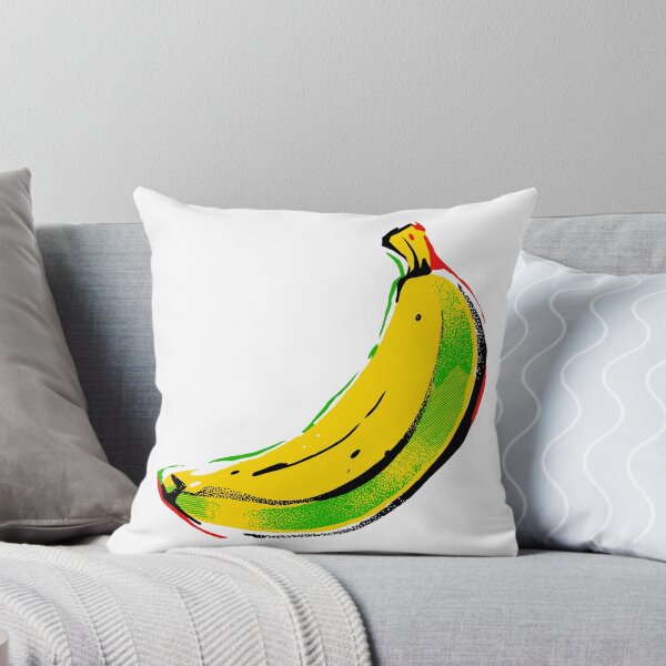 Item preview, Bright Pop Art Banana Graphic designed and sold by Vision Crafted.