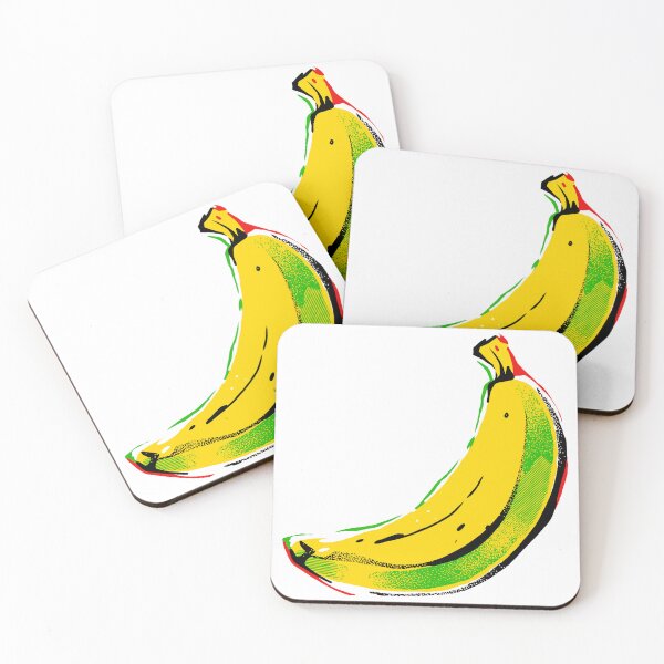 Item preview, Bright Pop Art Banana Graphic designed and sold by Vision Crafted.