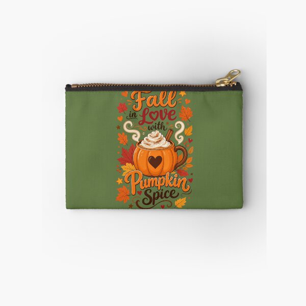 Item preview, Fall in Love with Pumpkin Spice designed and sold by Pixel-Lair.