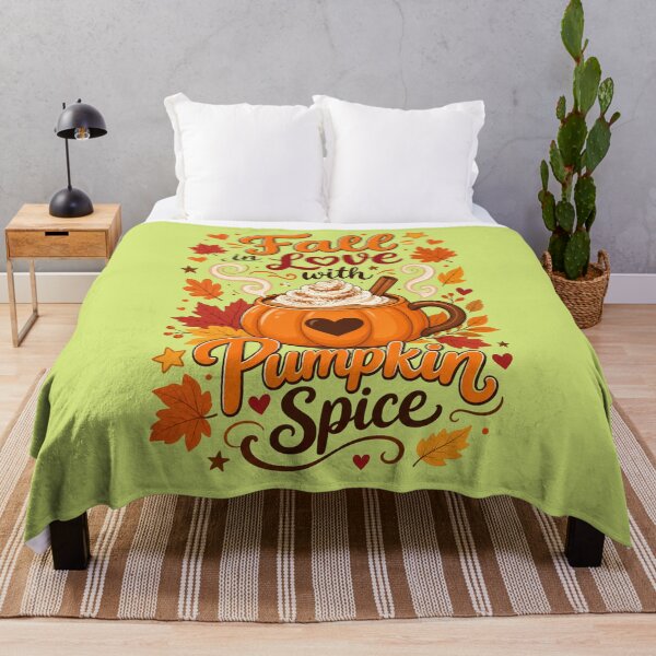 Item preview, Fall in Love with Pumpkin Spice designed and sold by Pixel-Lair.