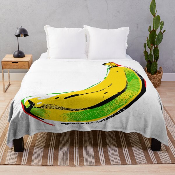 Item preview, Bright Pop Art Banana Graphic designed and sold by Vision Crafted.