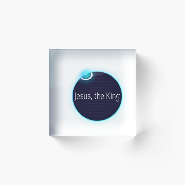 Item preview, Jesus The King designed and sold by AMCreatix.