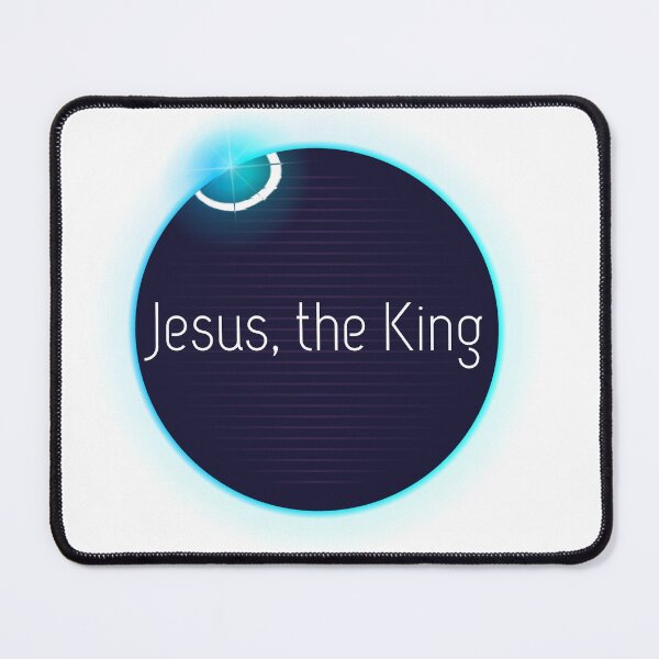 Item preview, Jesus The King designed and sold by AMCreatix.