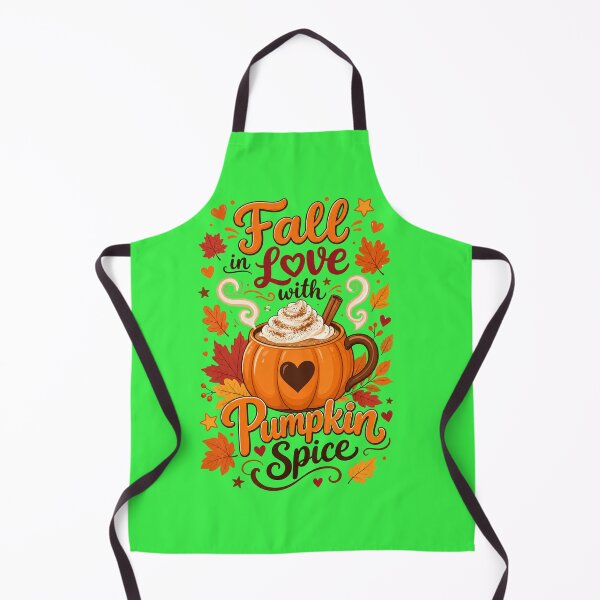 Item preview, Fall in Love with Pumpkin Spice designed and sold by Pixel-Lair.