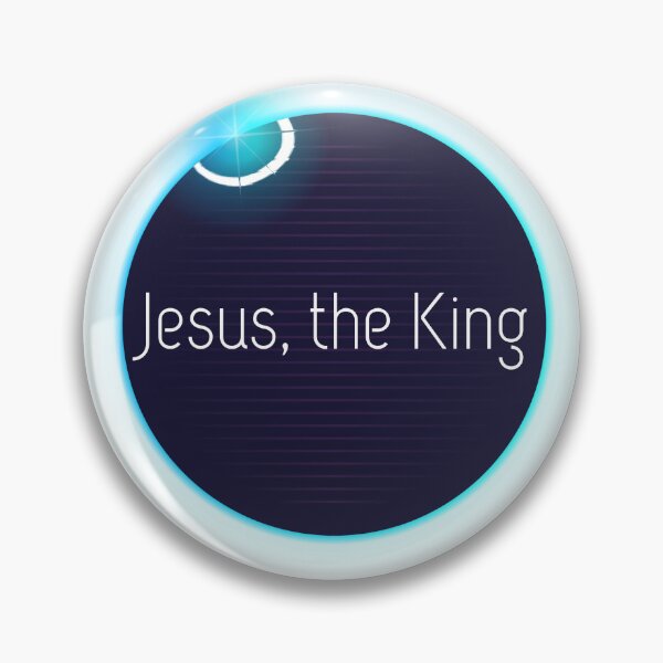 Item preview, Jesus The King designed and sold by AMCreatix.