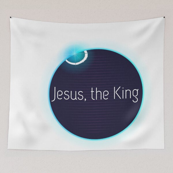 Item preview, Jesus The King designed and sold by AMCreatix.