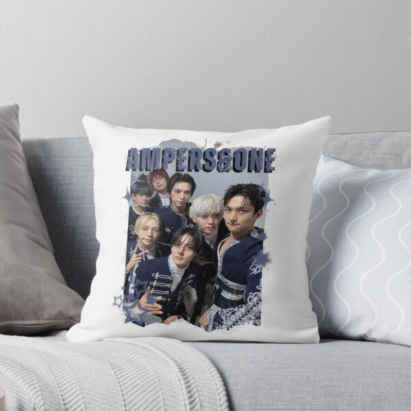 Item preview, AMPERS&ONEe Global KPOP Boy Group Black and White Collage Digital Art Portrait designed and sold by AJUNICE STUDIO.