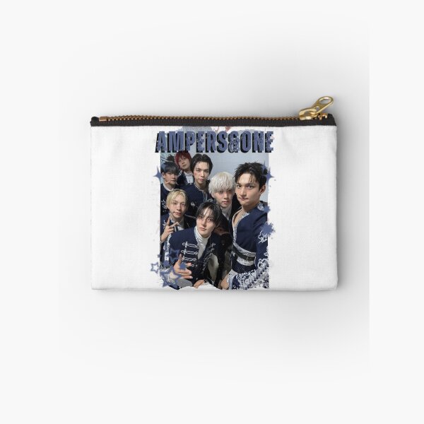 Item preview, AMPERS&ONEe Global KPOP Boy Group Black and White Collage Digital Art Portrait designed and sold by AJUNICE STUDIO.