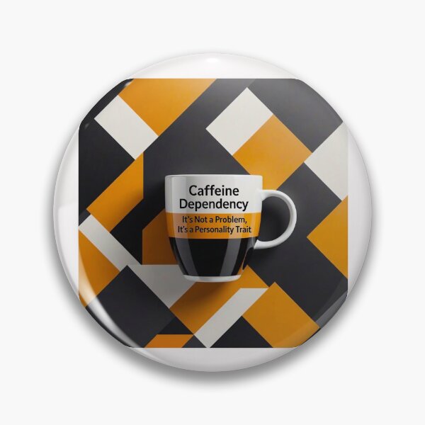 Item preview, Caffeine Dependency #3 designed and sold by Helios Be. Lavsh.