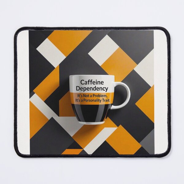 Item preview, Caffeine Dependency #3 designed and sold by Helios Be. Lavsh.