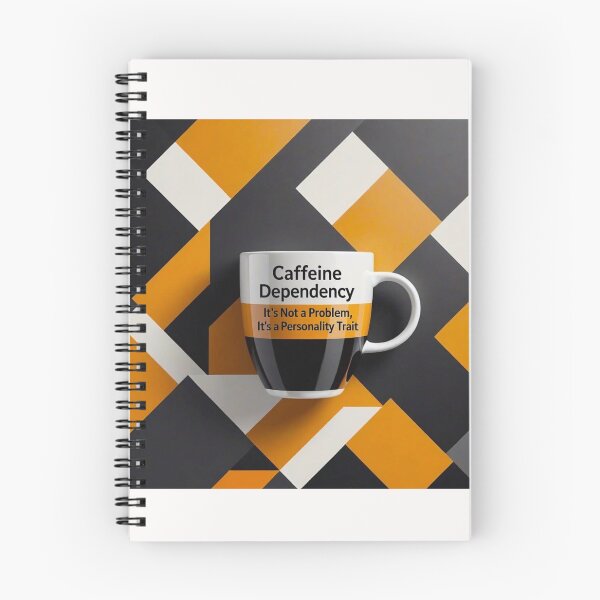 Item preview, Caffeine Dependency #3 designed and sold by Helios Be. Lavsh.