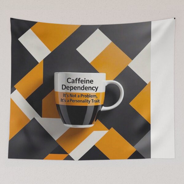 Item preview, Caffeine Dependency #3 designed and sold by Helios Be. Lavsh.