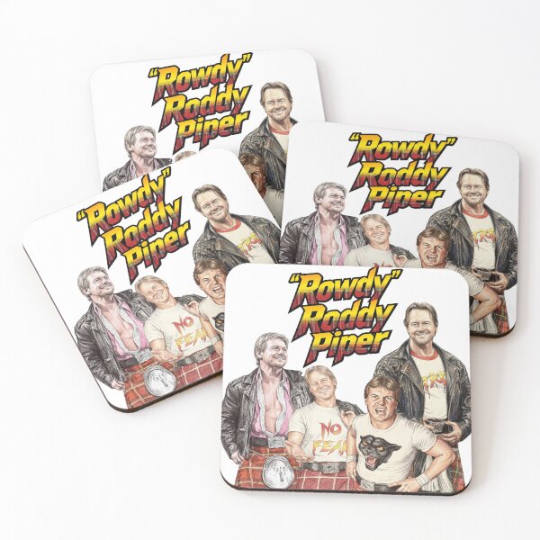 Item preview, "Rowdy" Roddy Piper (Version 1) designed and sold by LoveSomethingDifferent.
