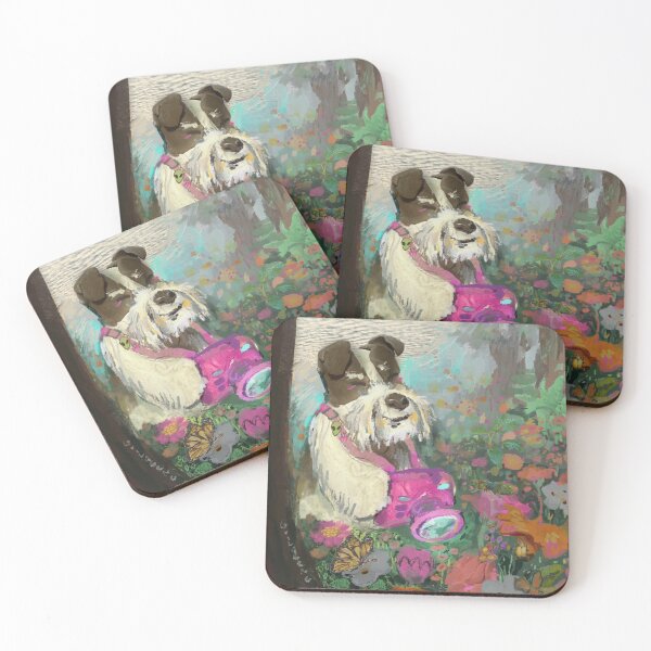 Item preview, With maturity, this dog stopped trampling on flowers and started photographing them for posterity. designed and sold by guilhernunes.