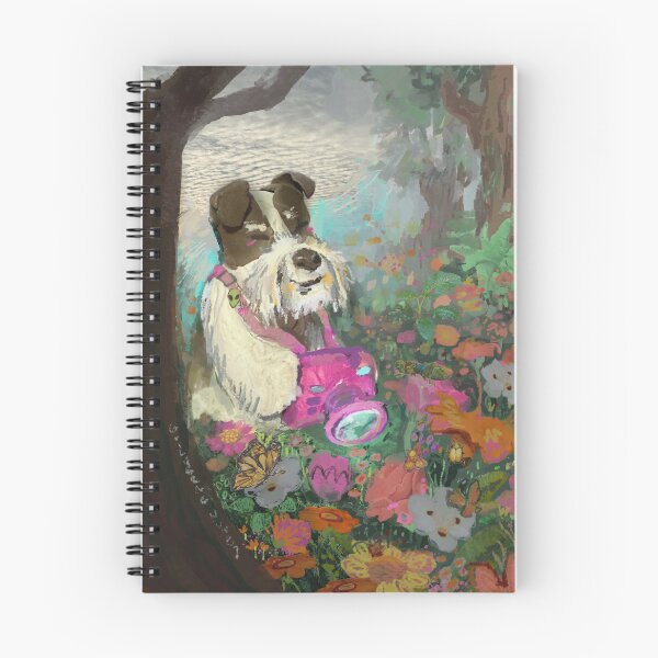 Item preview, With maturity, this dog stopped trampling on flowers and started photographing them for posterity. designed and sold by guilhernunes.