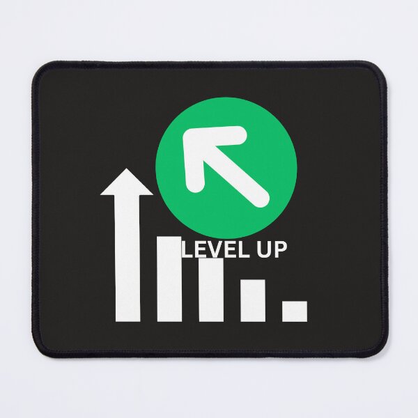 Item preview, Level Up designed and sold by Bubpat.