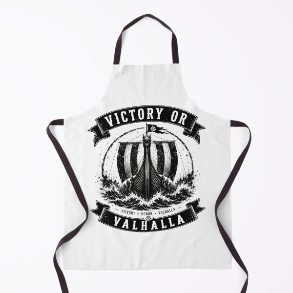 Item preview, Victory or Valhalla – Viking Longship | Norse Warrior designed and sold by Bizon2910.
