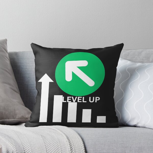 Item preview, Level Up designed and sold by Bubpat.