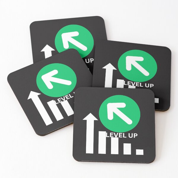 Item preview, Level Up designed and sold by Bubpat.