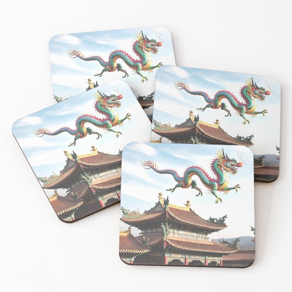 Item preview, Fabulous Dragons: Flying Chinese Dragon designed and sold by IRLT Designs.