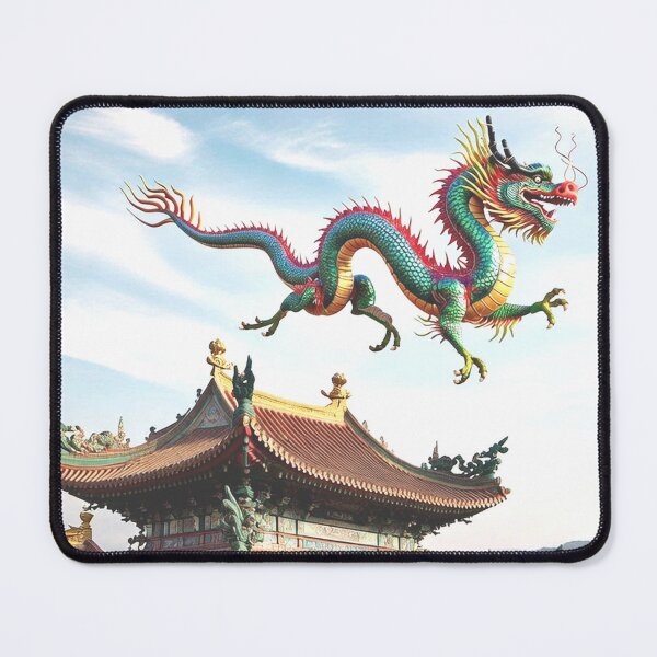 Item preview, Fabulous Dragons: Flying Chinese Dragon designed and sold by IRLT Designs.