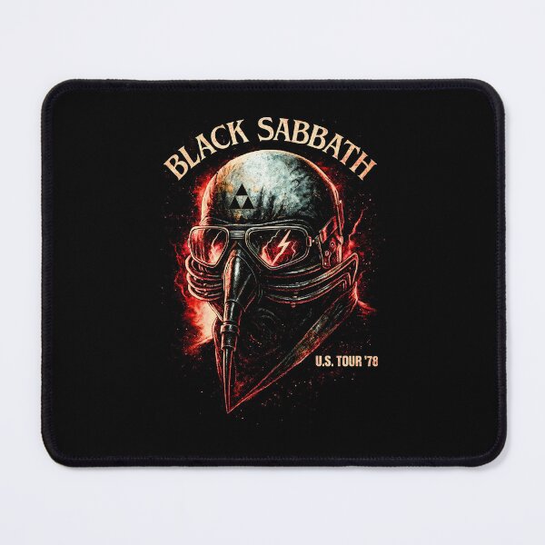 Item preview, Black Sabbath - U.S. Tour '78 "Never Say Die!" Vintage Graphic designed and sold by interdesigner.