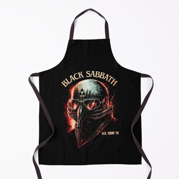 Item preview, Black Sabbath - U.S. Tour '78 "Never Say Die!" Vintage Graphic designed and sold by interdesigner.