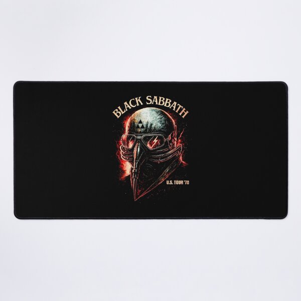Item preview, Black Sabbath - U.S. Tour '78 "Never Say Die!" Vintage Graphic designed and sold by interdesigner.
