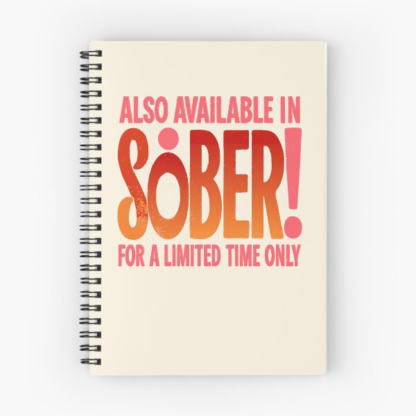 Item preview, Also Available in Sober Graphic Novelty Sarcastic Funny  designed and sold by Colorfulman.