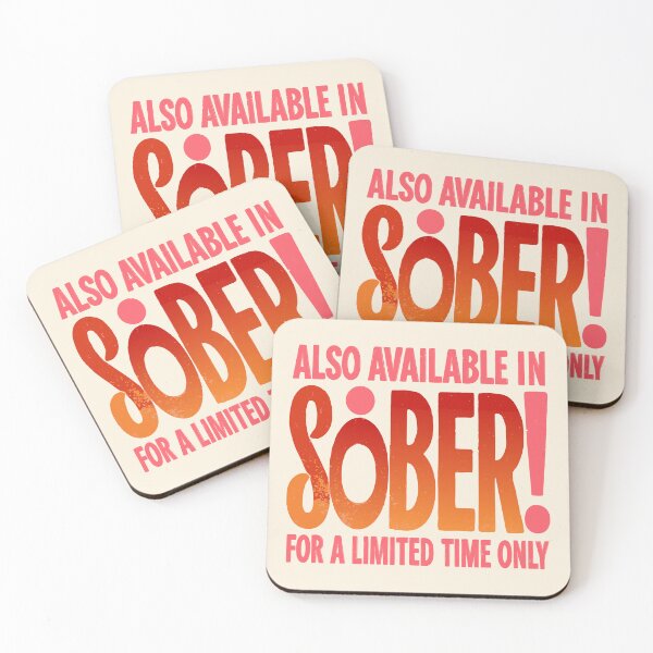 Item preview, Also Available in Sober Graphic Novelty Sarcastic Funny  designed and sold by Colorfulman.