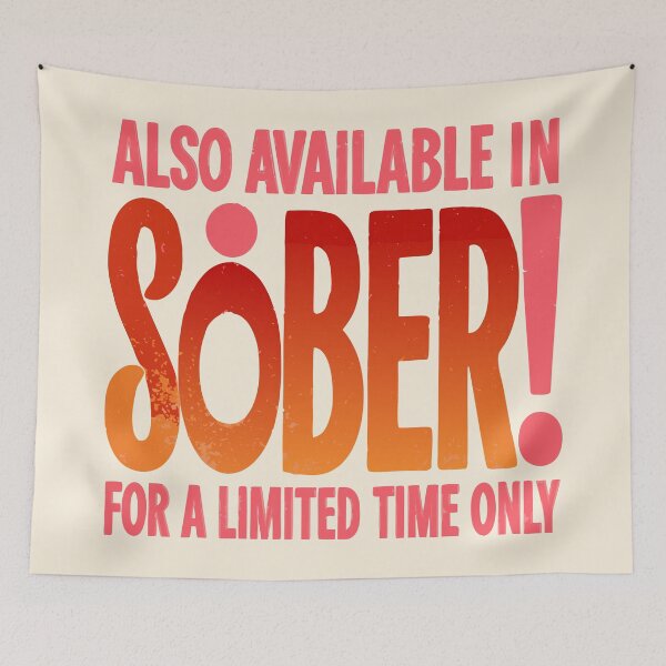 Item preview, Also Available in Sober Graphic Novelty Sarcastic Funny  designed and sold by Colorfulman.
