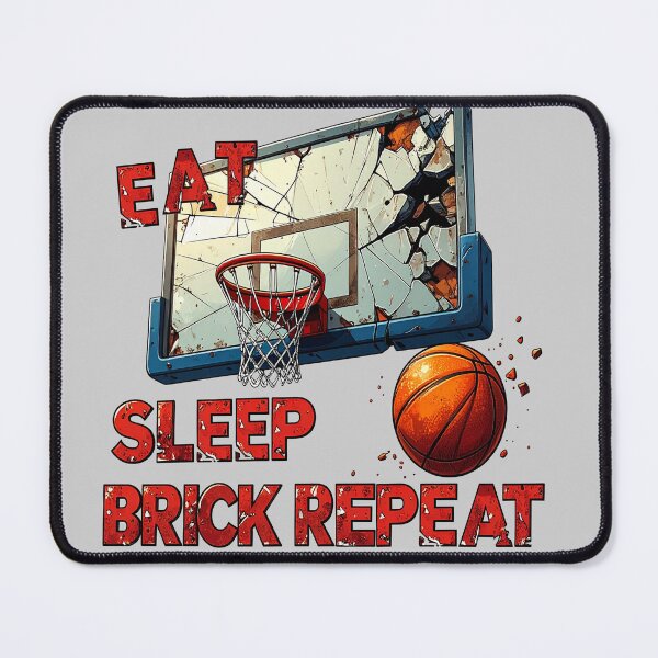 Item preview, Eat Sleep Brick Repeat designed and sold by LiskoDesign.