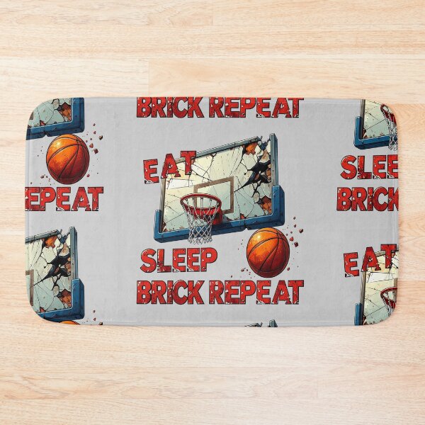 Item preview, Eat Sleep Brick Repeat designed and sold by LiskoDesign.