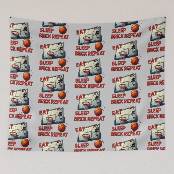 Item preview, Eat Sleep Brick Repeat designed and sold by LiskoDesign.