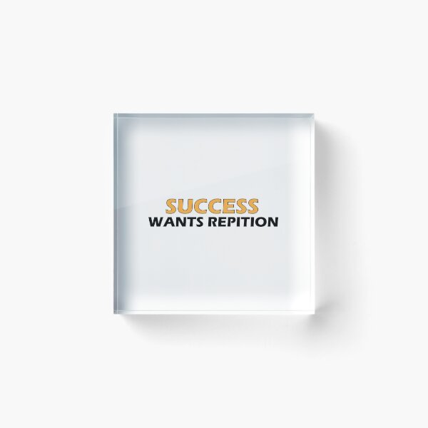 Item preview,  Success wants repetition. designed and sold by Positive Mindzet!.