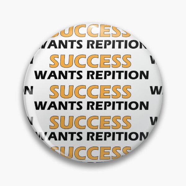 Item preview,  Success wants repetition. designed and sold by Positive Mindzet!.