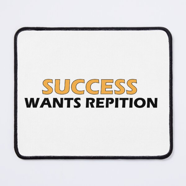 Item preview, Success wants repetition. designed and sold by Positive Mindzet!.