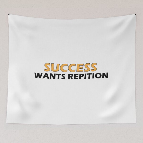Item preview,  Success wants repetition. designed and sold by Positive Mindzet!.