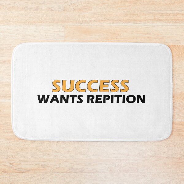 Item preview,  Success wants repetition. designed and sold by Positive Mindzet!.
