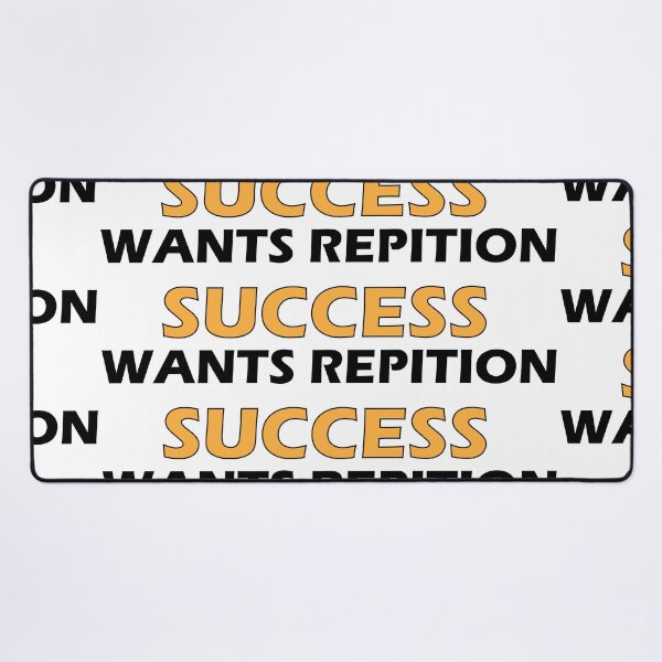 Item preview, Success wants repetition. designed and sold by Positive Mindzet!.