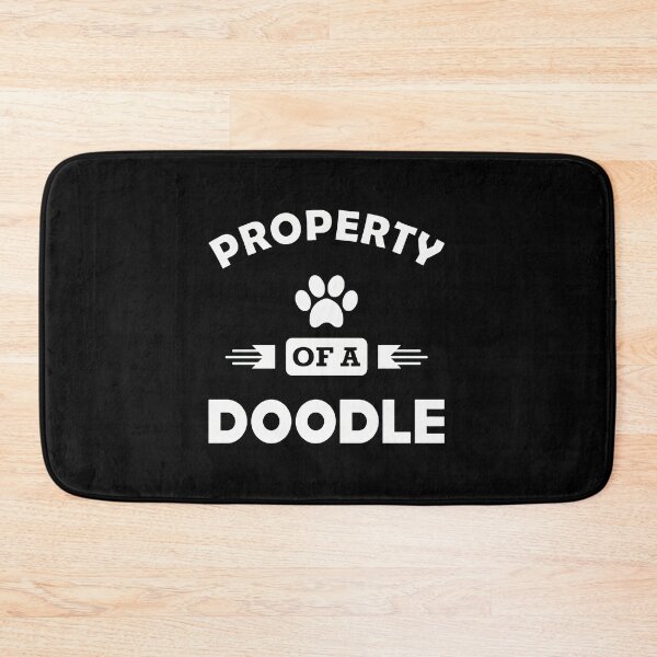 Item preview, Property Of A Doodle Paw Print Dog Owner designed and sold by GiaoCalonas.