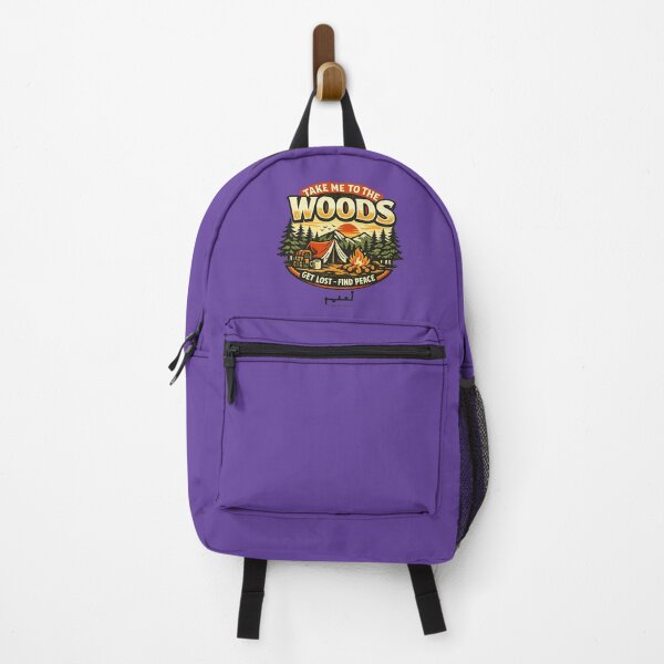Item preview, Take Me to the Woods – Retro Camping Adventure designed and sold by Musamem  Designs.