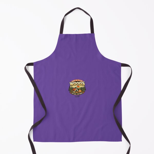 Item preview, Take Me to the Woods – Retro Camping Adventure designed and sold by Musamem Designs.