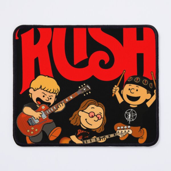 Item preview, Rush Band Charlie Brown Mashup Classic Logo Action designed and sold by Exploringdiver.