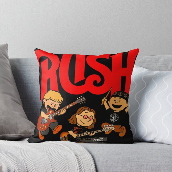 Item preview, Rush Band Charlie Brown Mashup Classic Logo Action designed and sold by Exploringdiver.