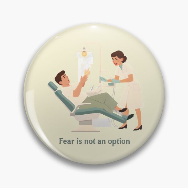 Item preview, Fear is not an option - At the dentist designed and sold by ParadoxParadox.