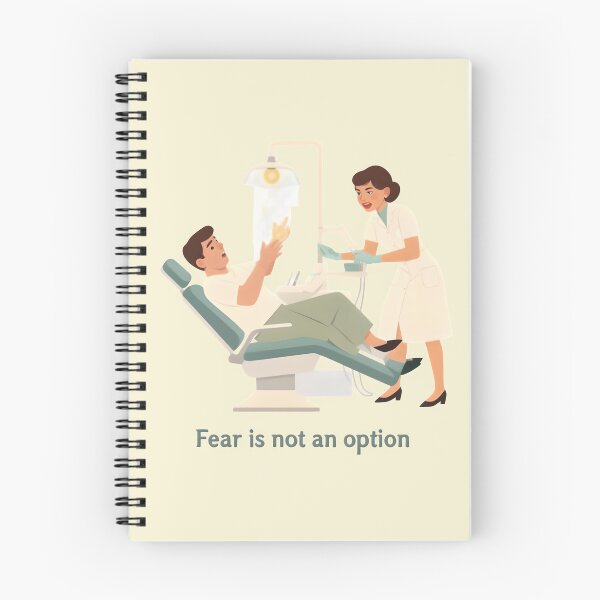Item preview, Fear is not an option - At the dentist designed and sold by ParadoxParadox.