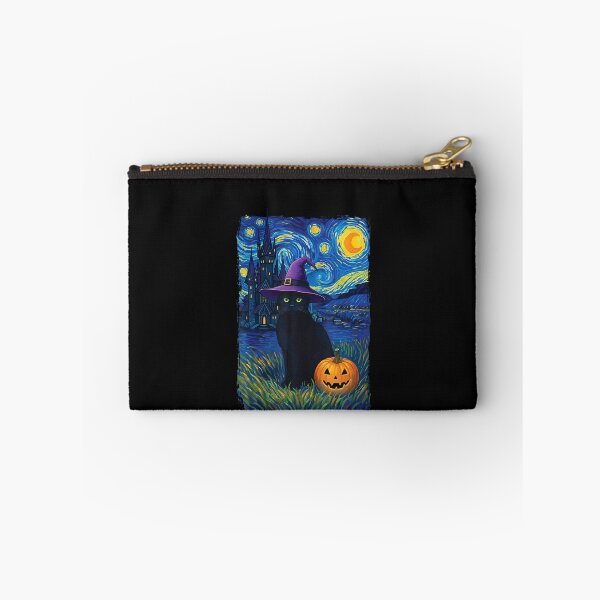 Item preview, Cat Starry Night Halloween designed and sold by ChaosColorCo.