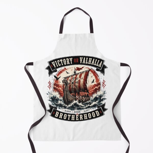 Item preview, Victory or Valhalla – Viking Longship Brotherhood designed and sold by Bizon2910.