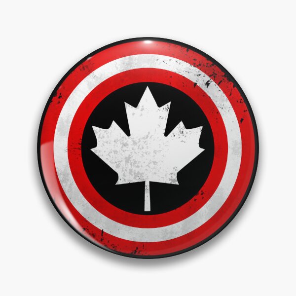 Item preview, Captain Canada (White Leaf) designed and sold by DavidDesignShop.